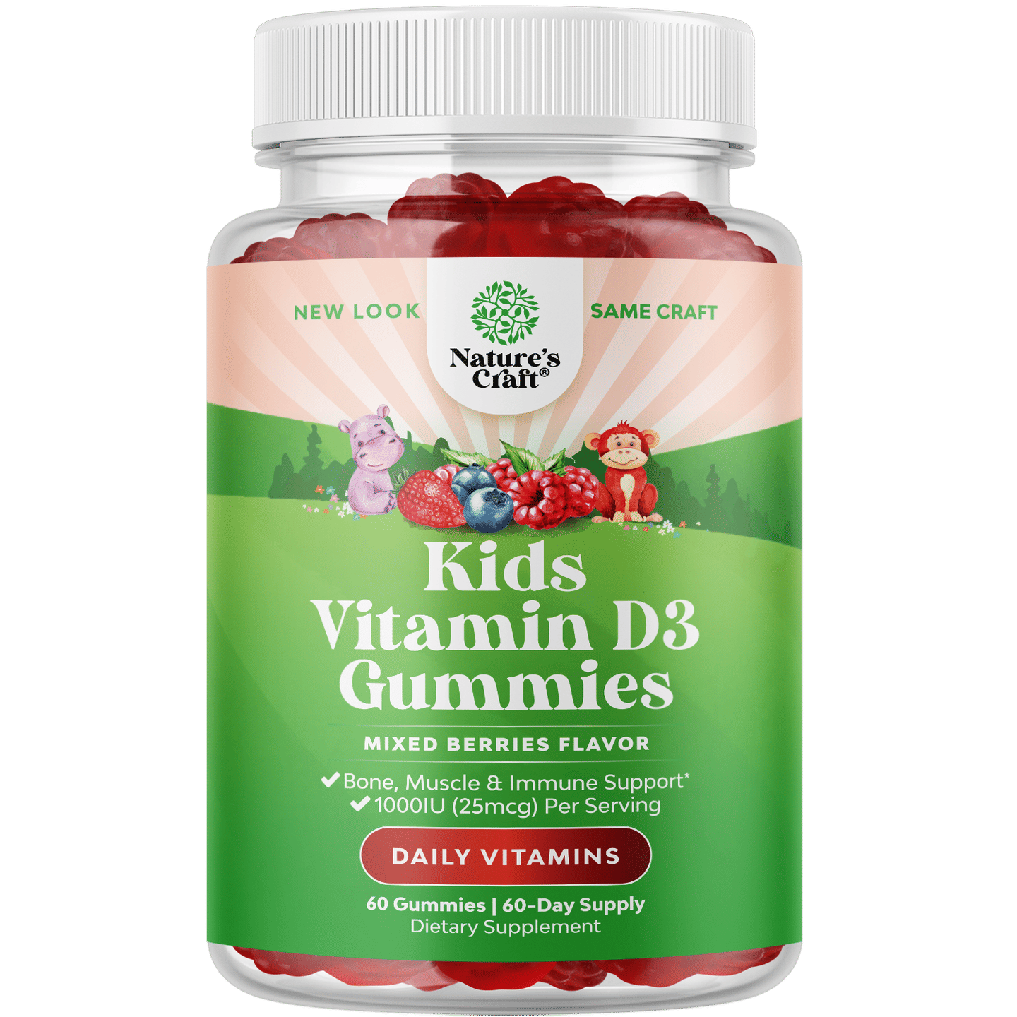 Kids Vitamin D3 Gummies
