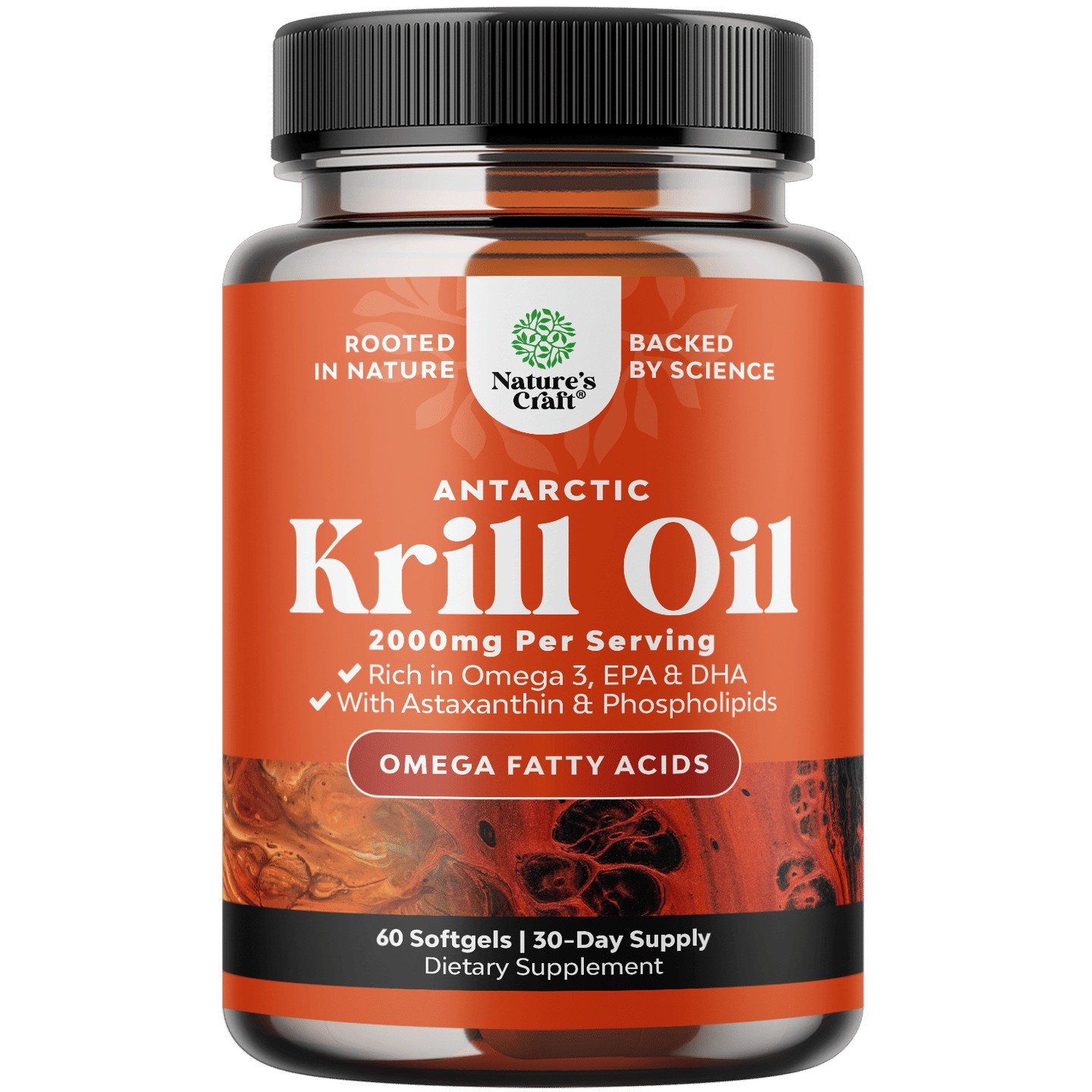 Krill Oil 2000mg per serving