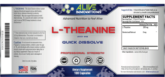 L Theanine image