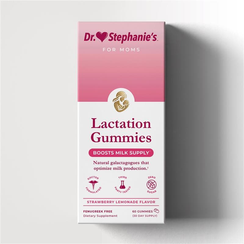 💗 Lactation Gummies (2 Pack) + Colostrum