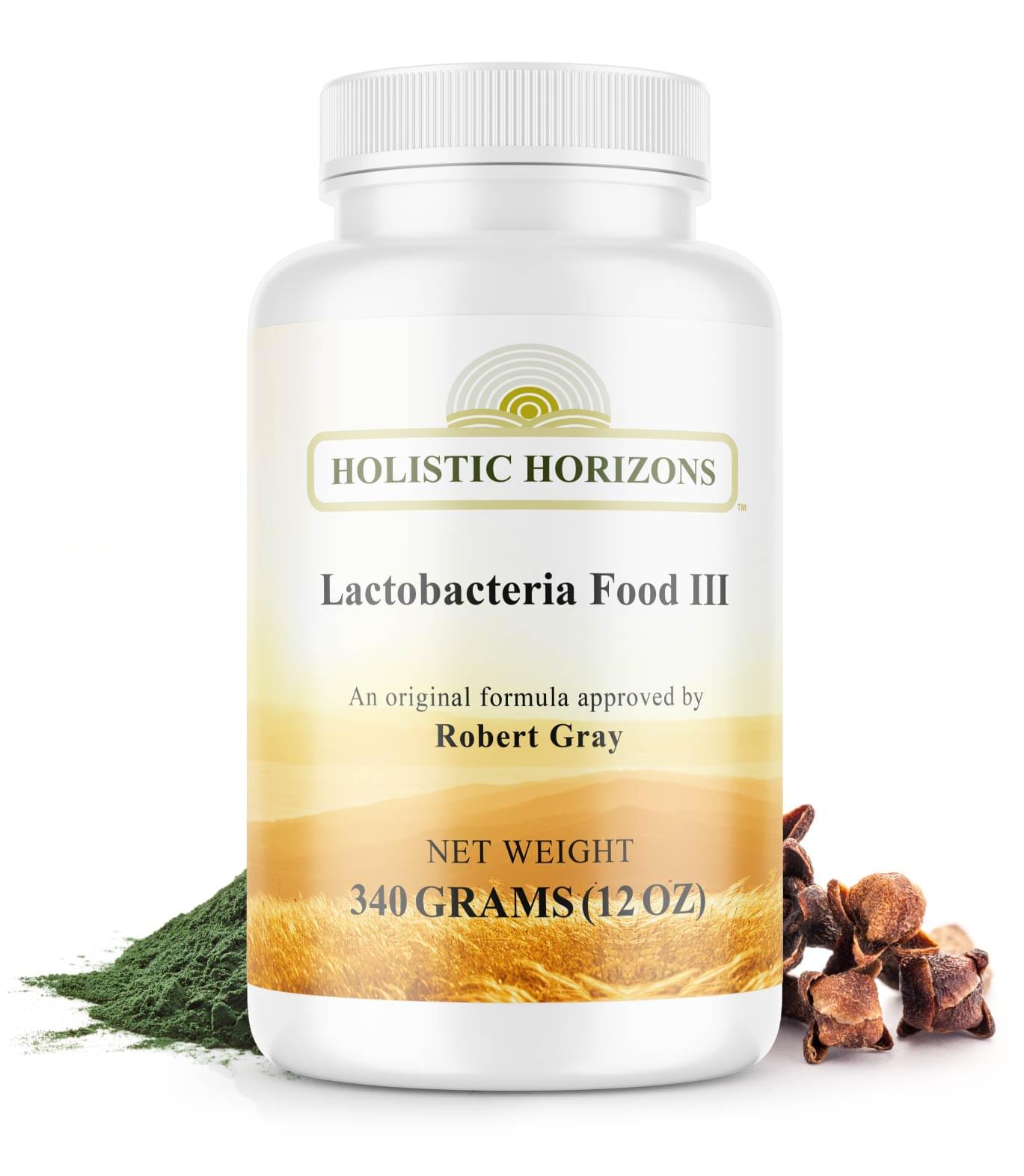 Lactobacteria Food III