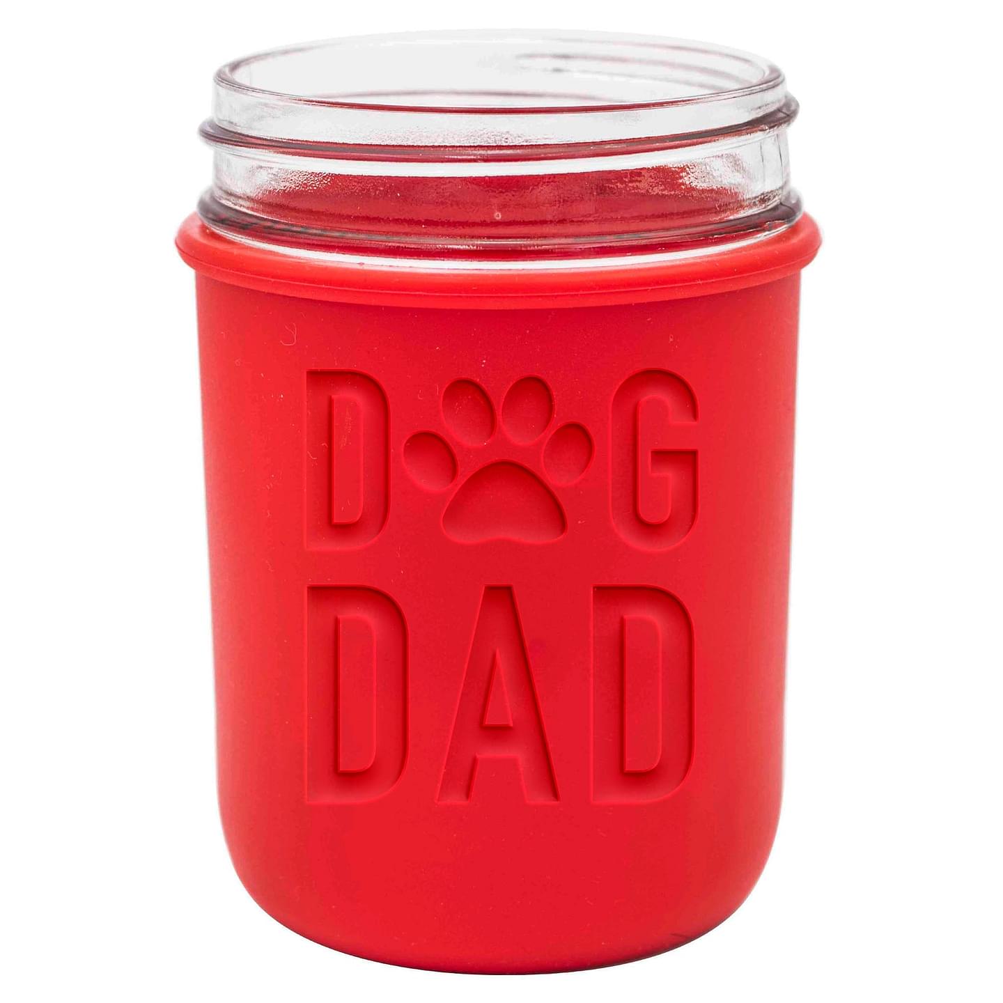 Laser Engraved Silicone Sleeves for Dad