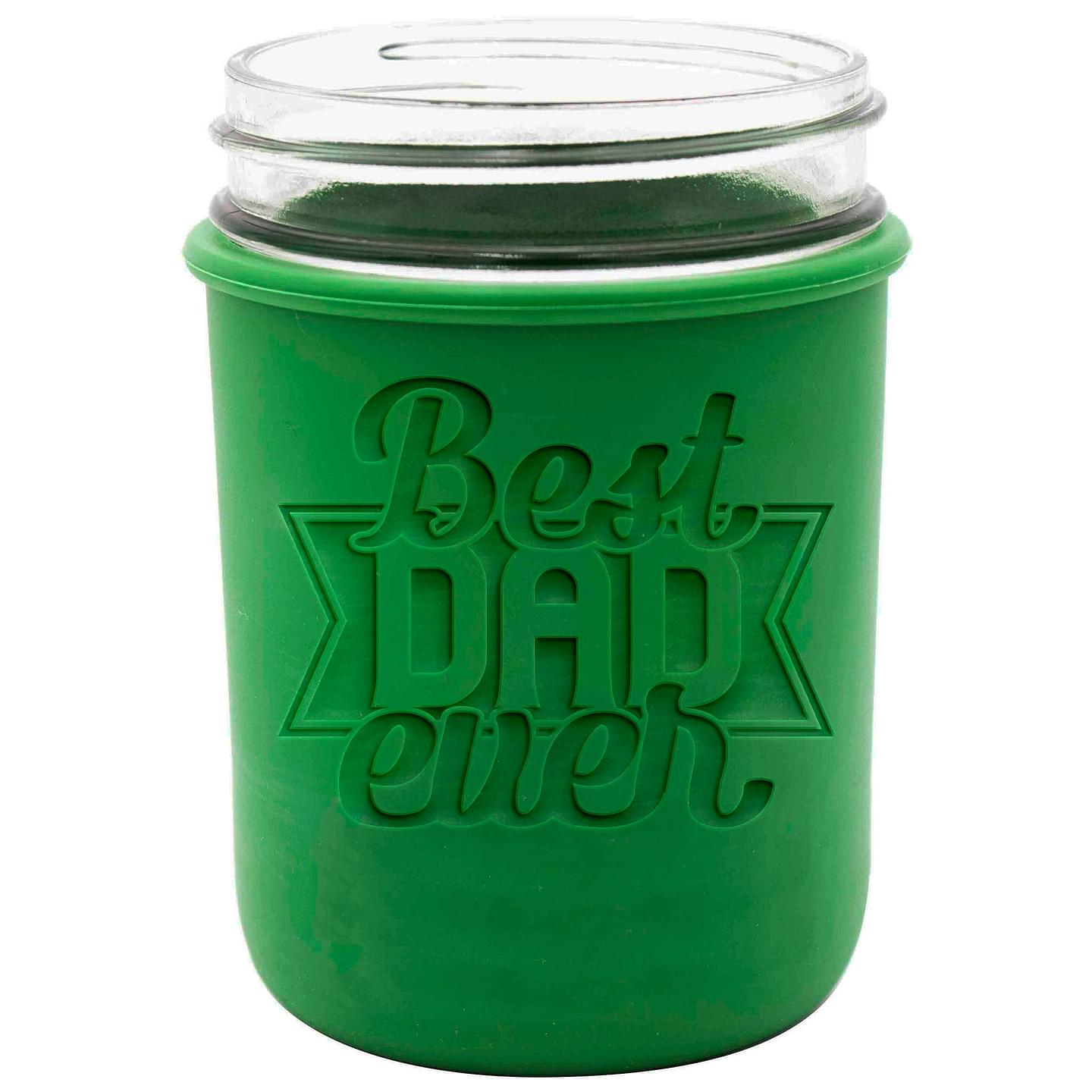 Laser Engraved Silicone Sleeves for Dad