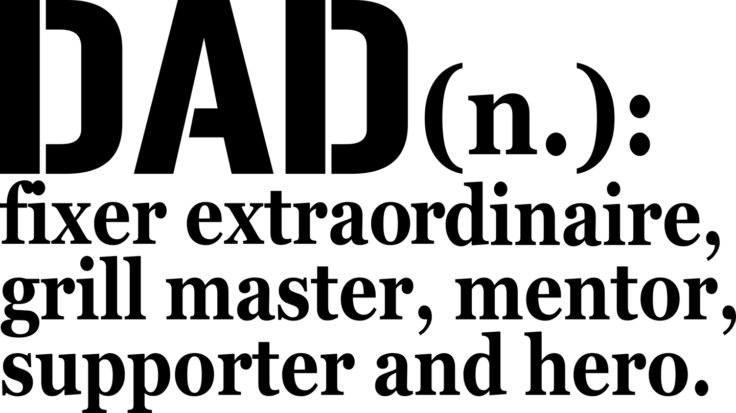 Laser Engraved Silicone Sleeves for Dad