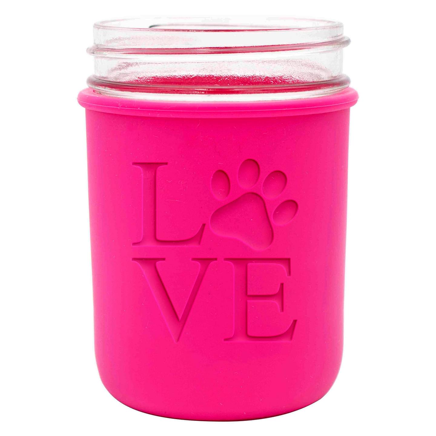 Laser Engraved Silicone Sleeves for Pet Lovers