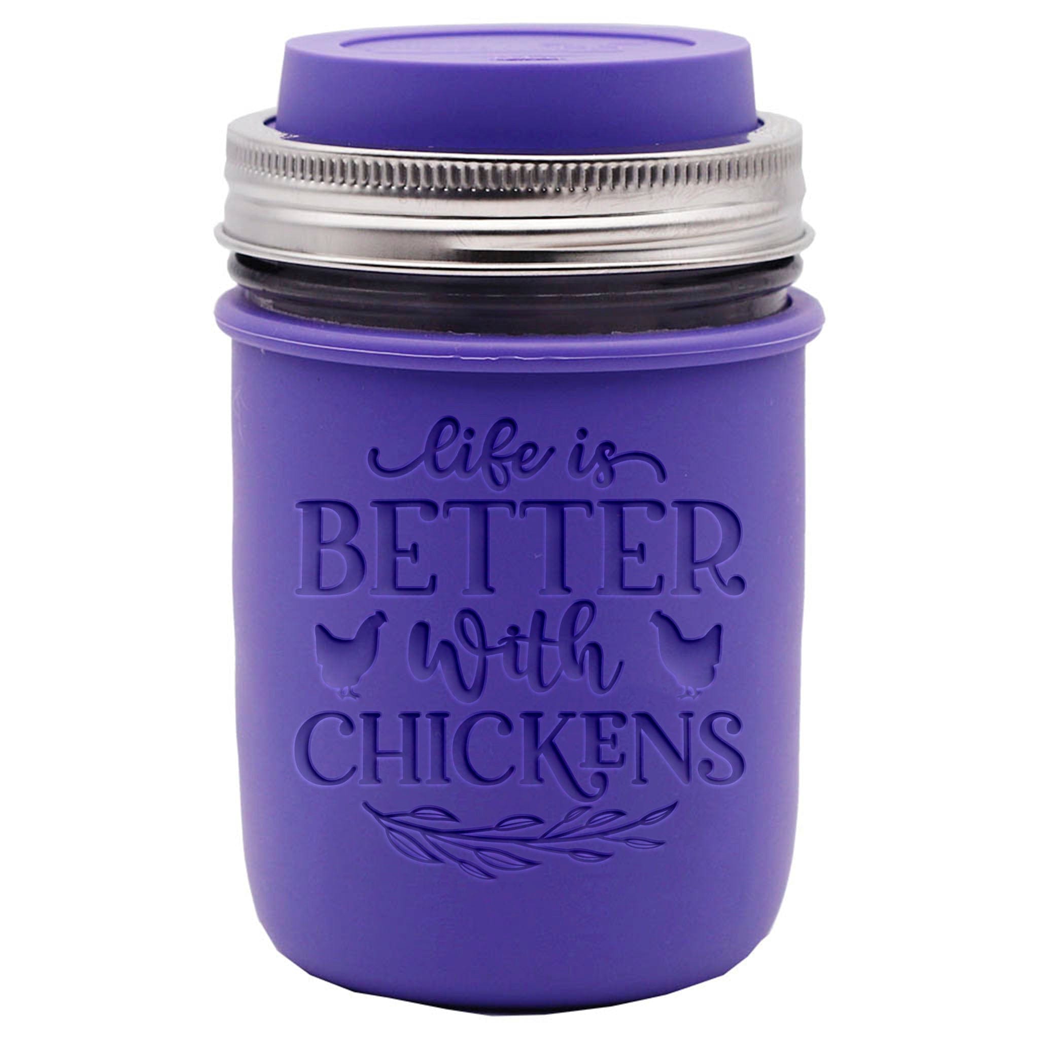 Mason Jar Lifestyle Laser Engraved Sleeves - Thumbnail 3