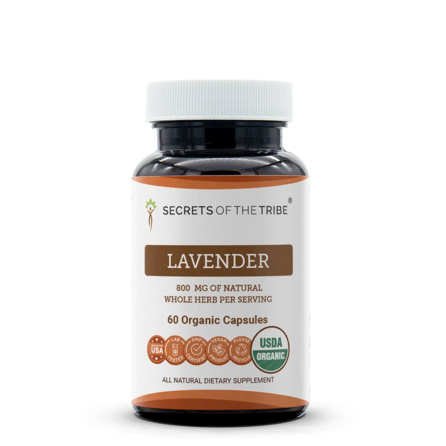 Lavender Capsules image