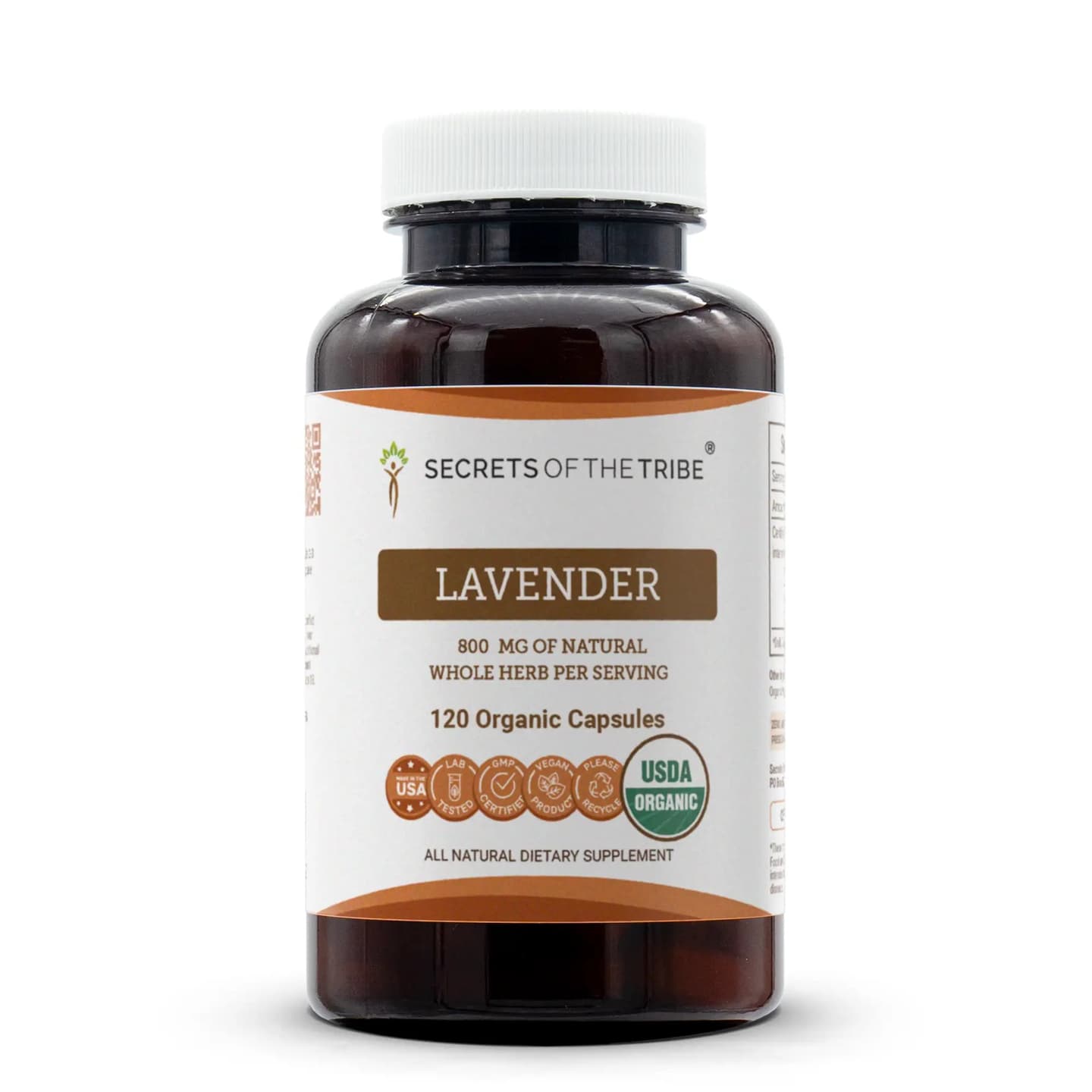 Lavender Capsules image