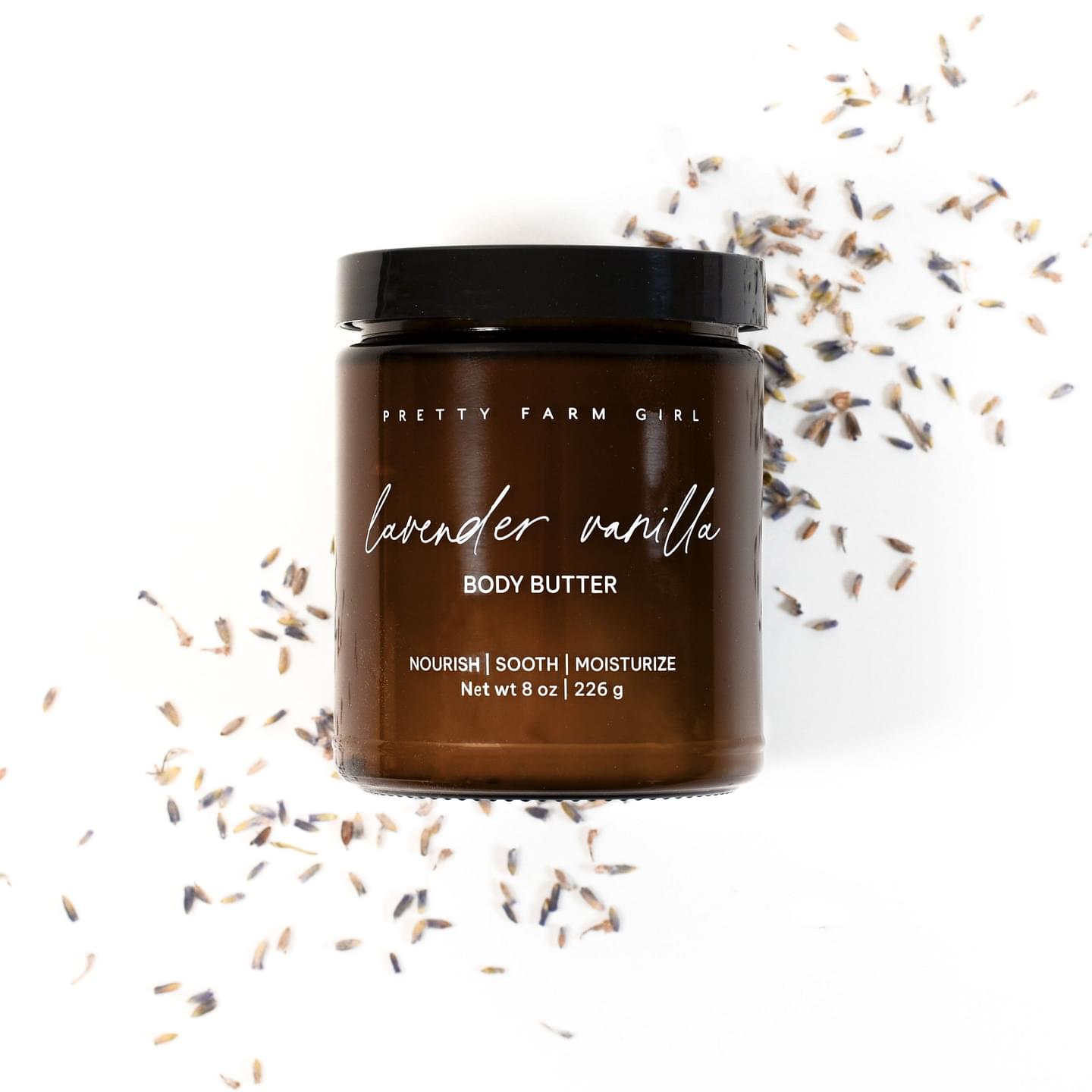 Lavender Vanilla Bean Tallow Body Butter