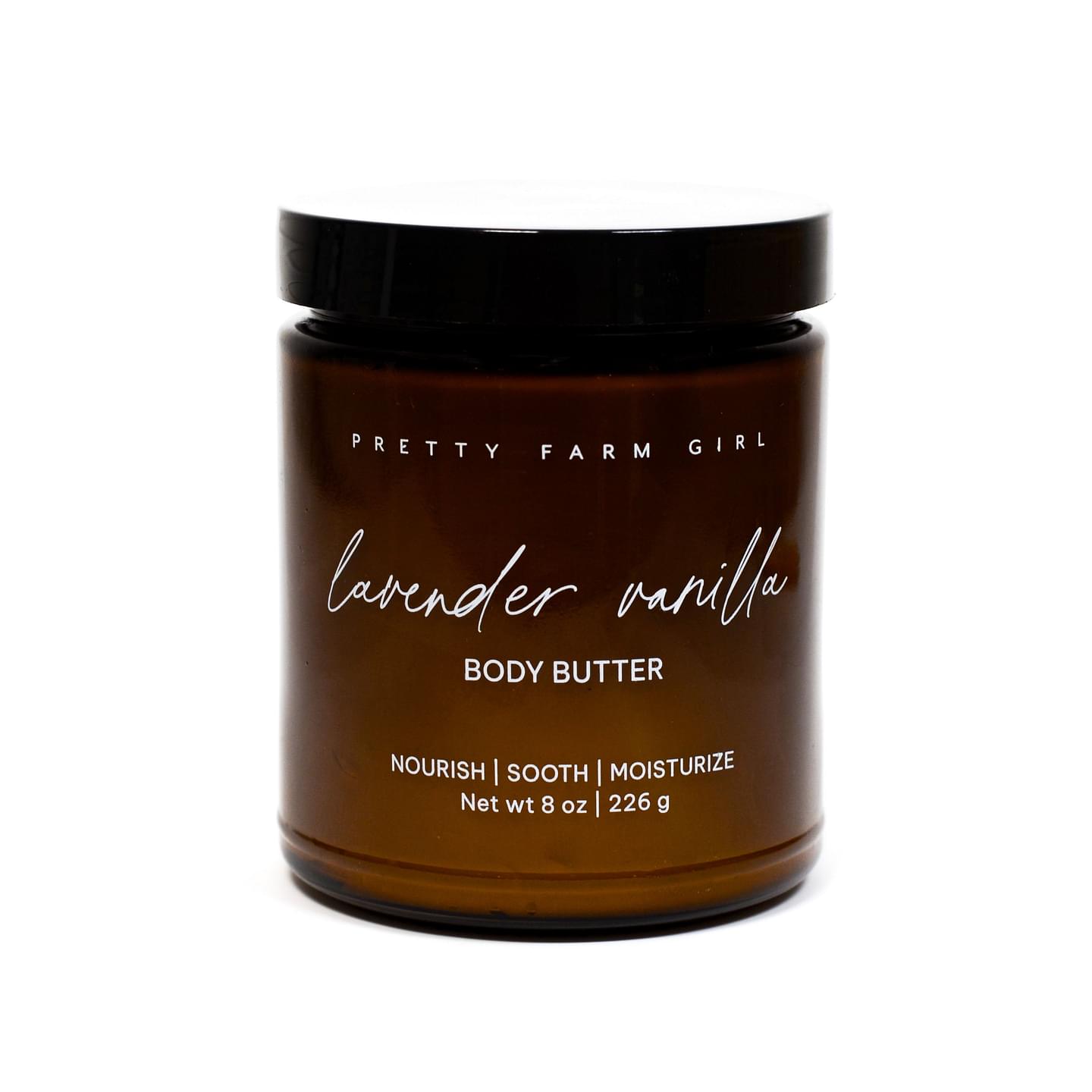 Lavender Vanilla Bean Tallow Body Butter