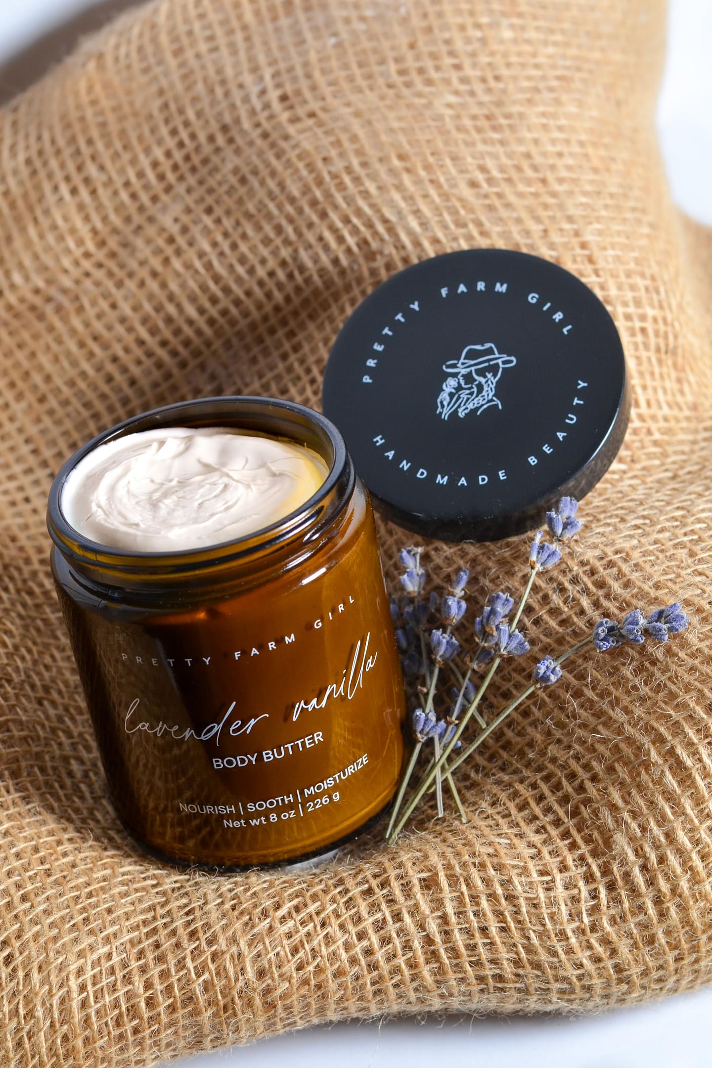 Lavender Vanilla Bean Tallow Body Butter