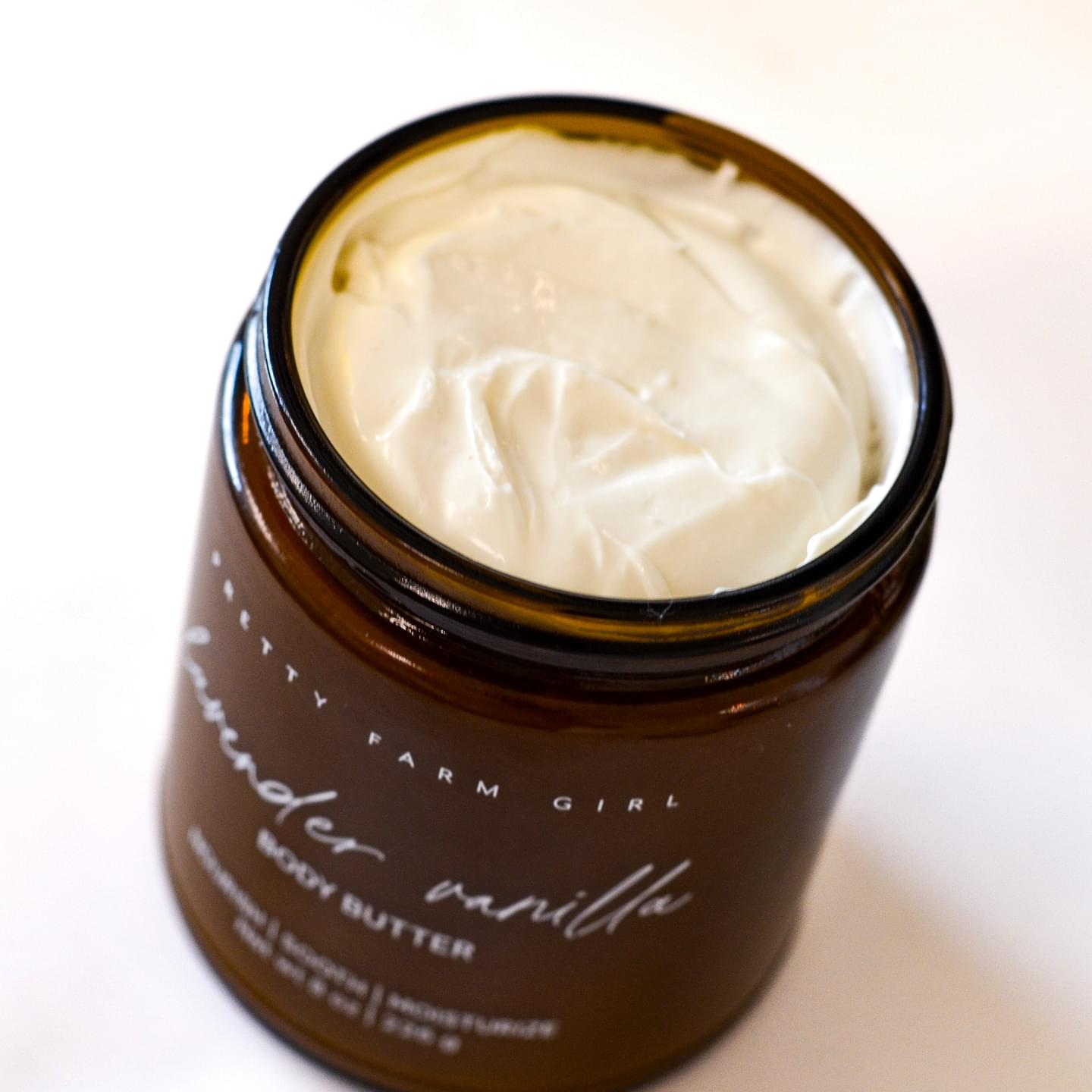 Lavender Vanilla Bean Tallow Body Butter