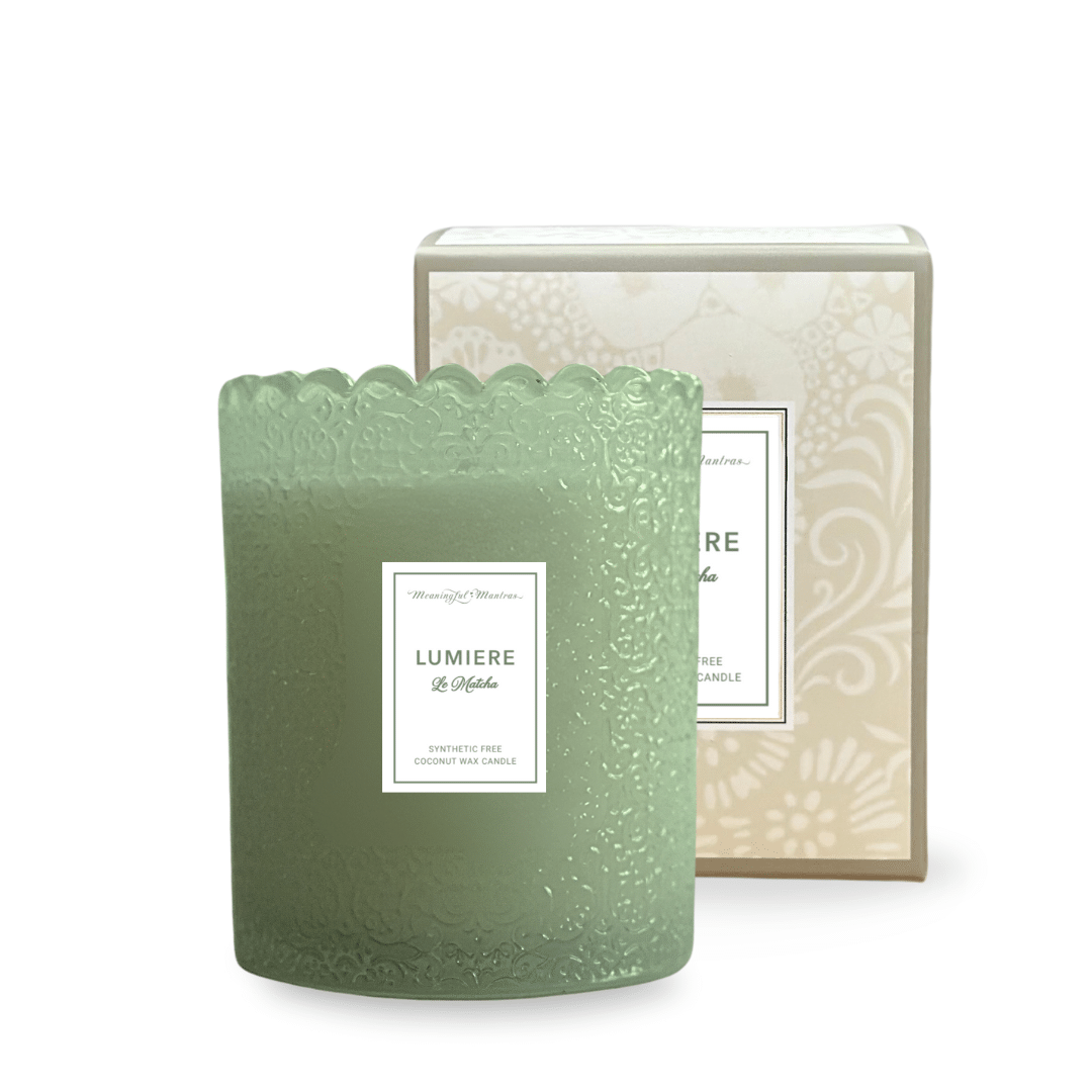 Le Matcha Natural Candle 8oz Kaia Collection