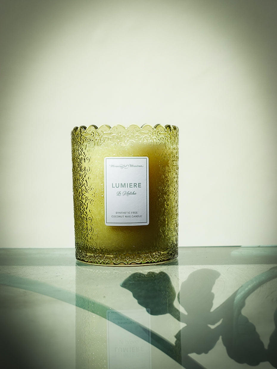 Le Matcha Natural Candle 8oz Kaia Collection