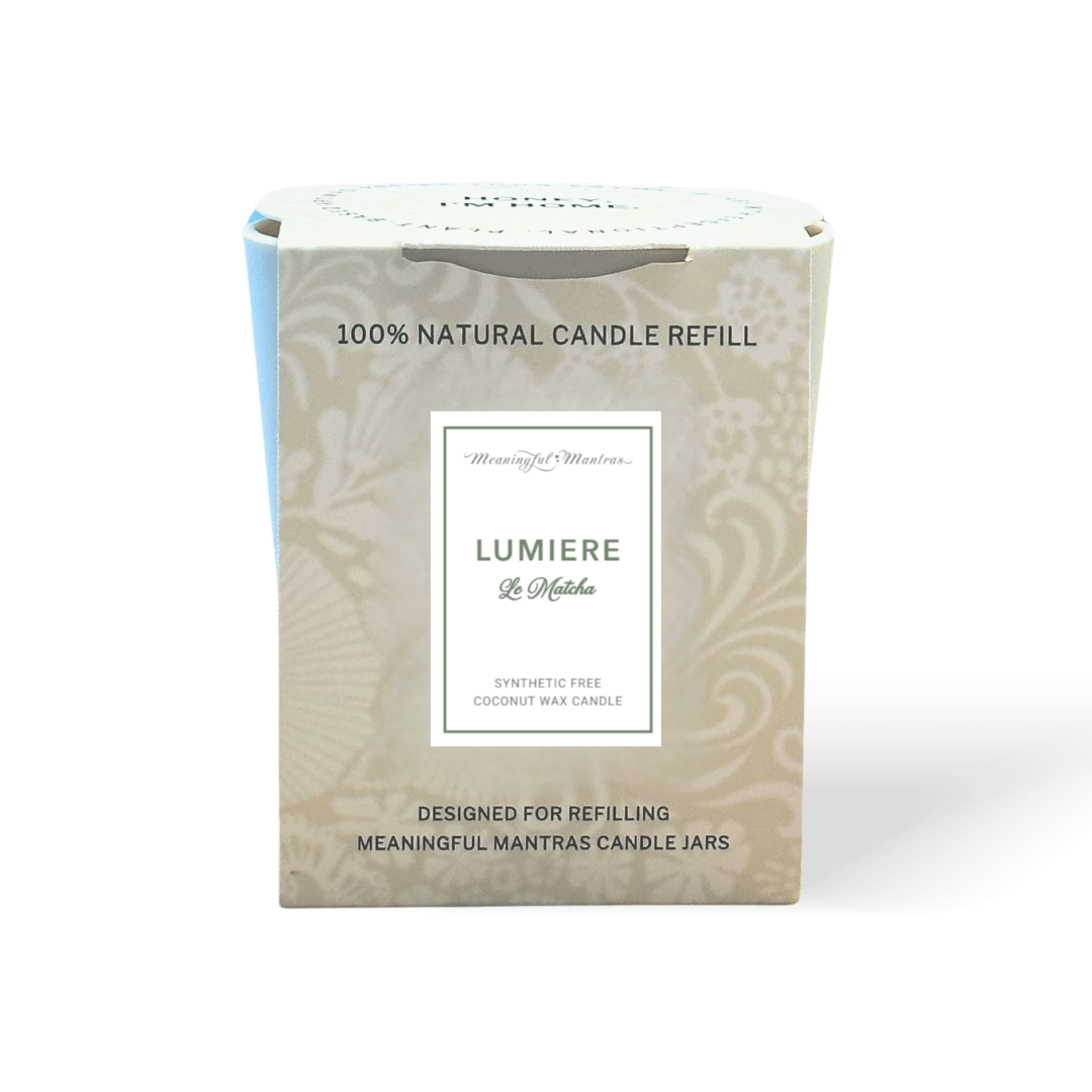 Le Matcha Natural Candle 8oz Kaia Collection Refill
