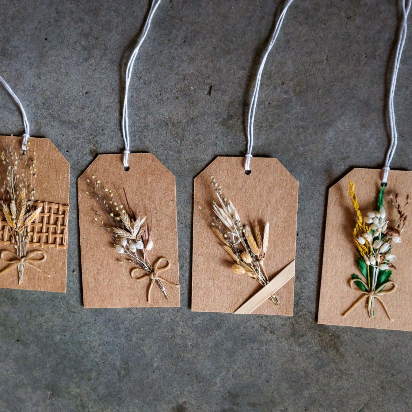 Leafy Gift Tag Set