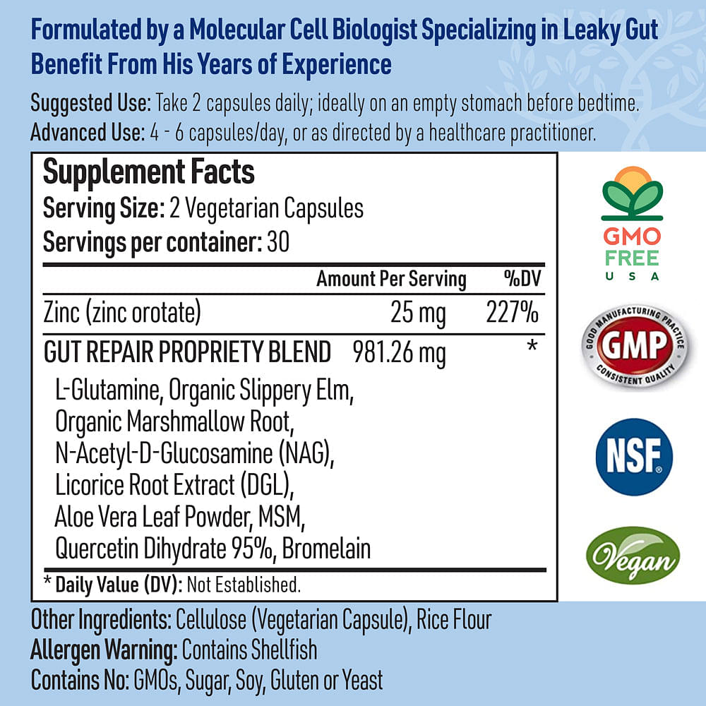 Leaky Gut Repair