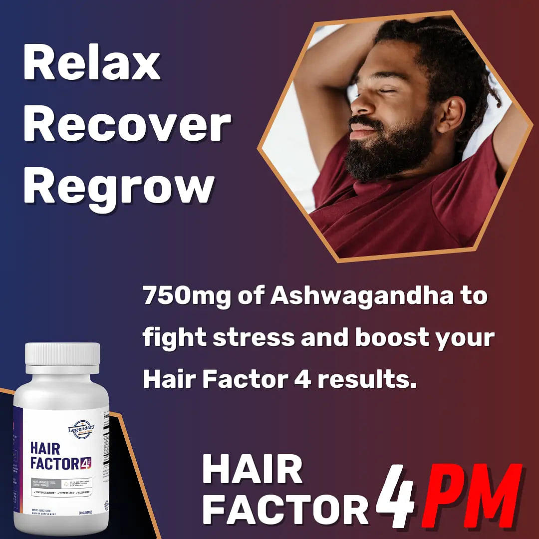Legendary Men's Care Hair Factor 4 PM