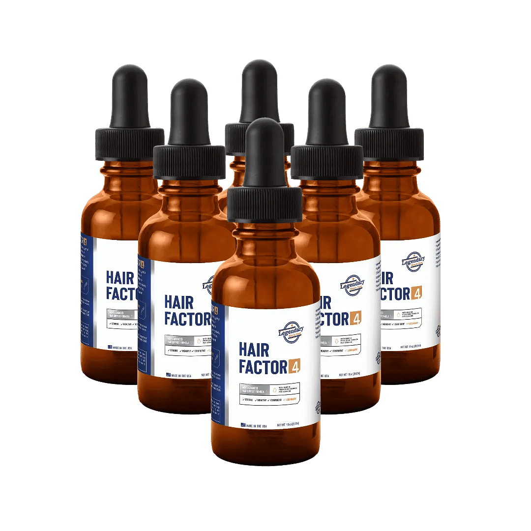 Legendary Men’s Care Hair Factor-4 Serum