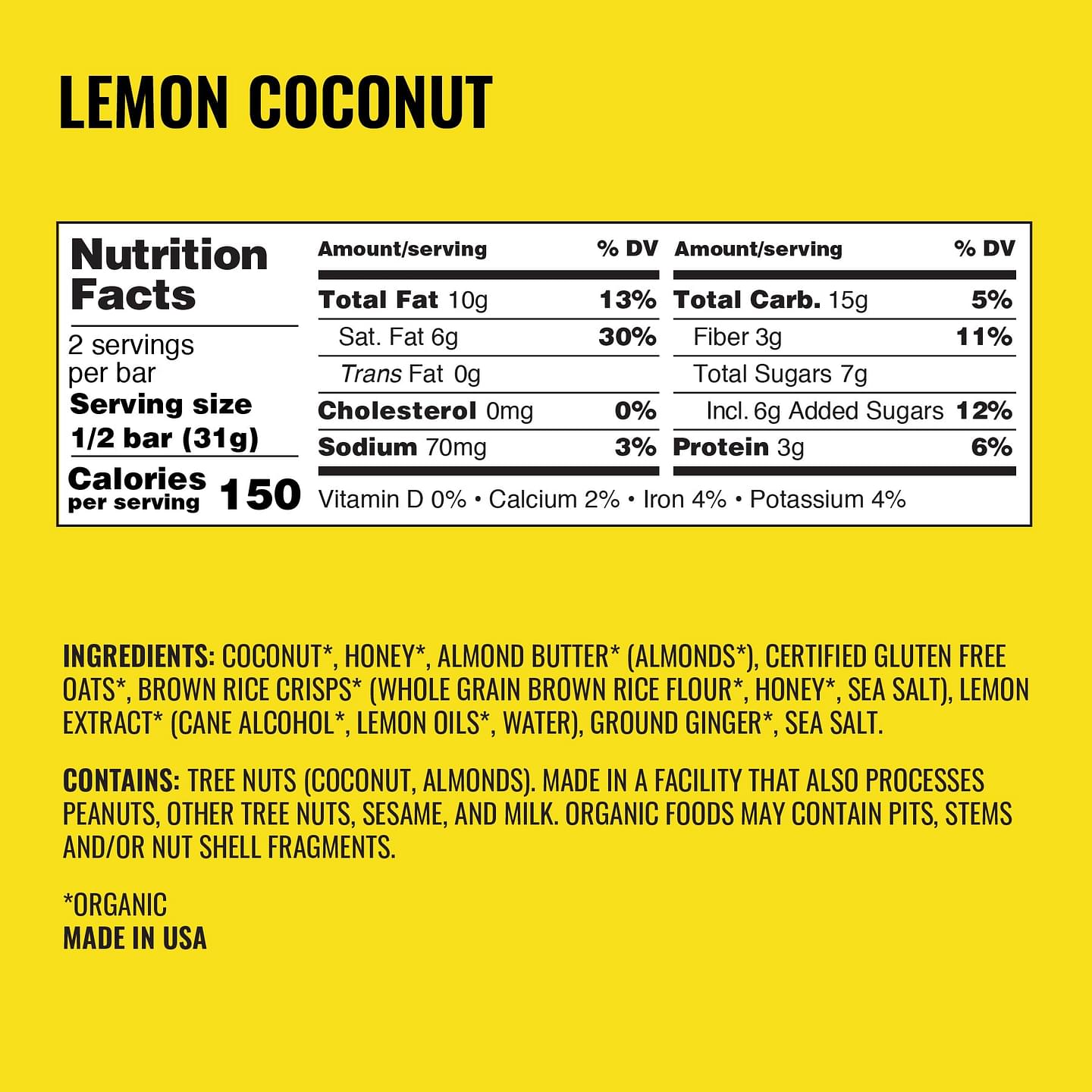 Lemon Coconut Bars