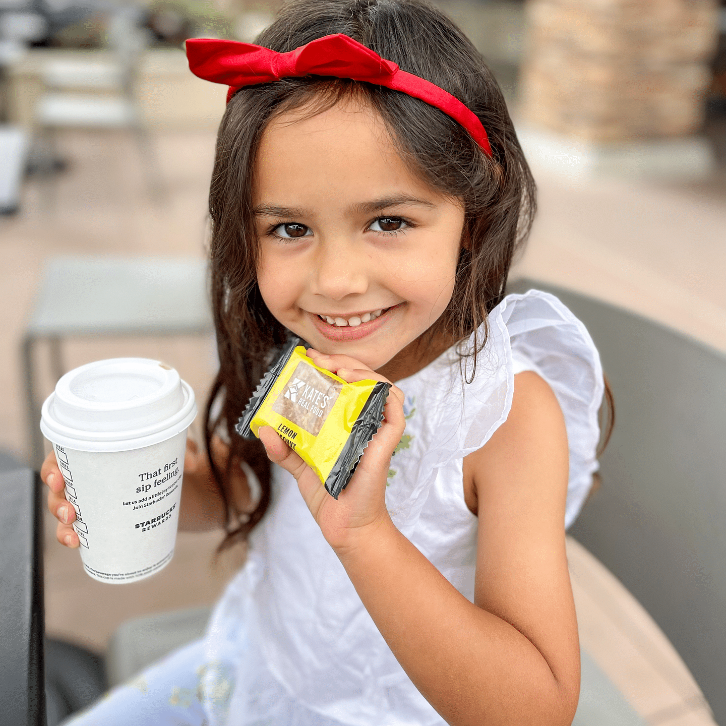 Lemon Coconut Kids Bars