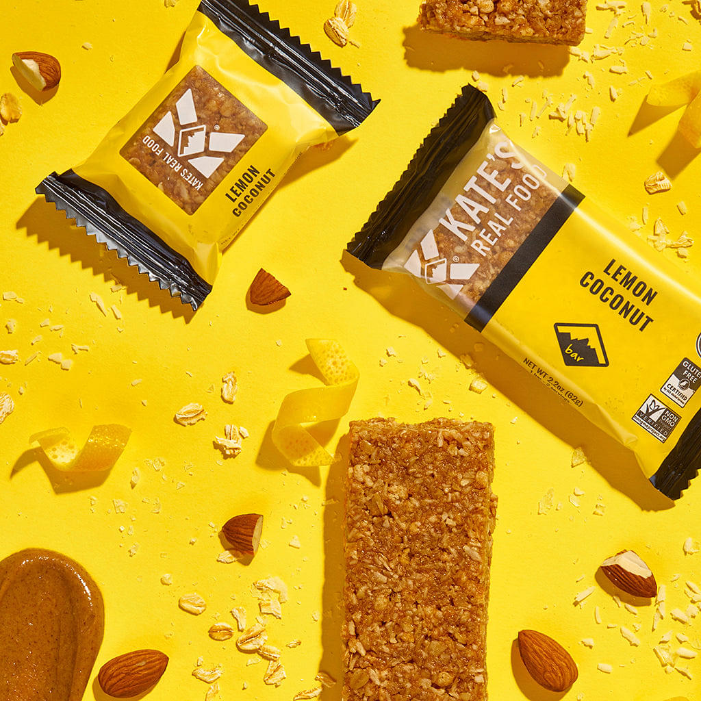 Lemon Coconut Kids Bars