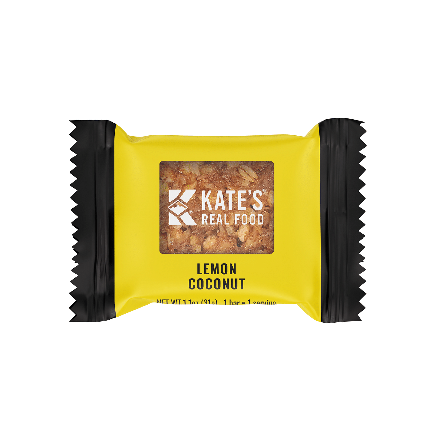 Lemon Coconut Kids Bars