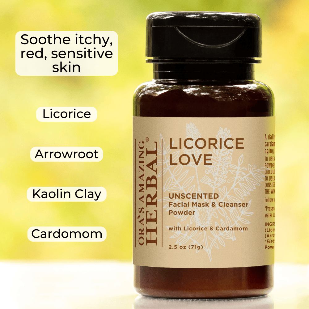 Mother’s Day Special – 25% Off Licorice Love Glow Set: Facial Cleansing Powder & Magic Face Potion 