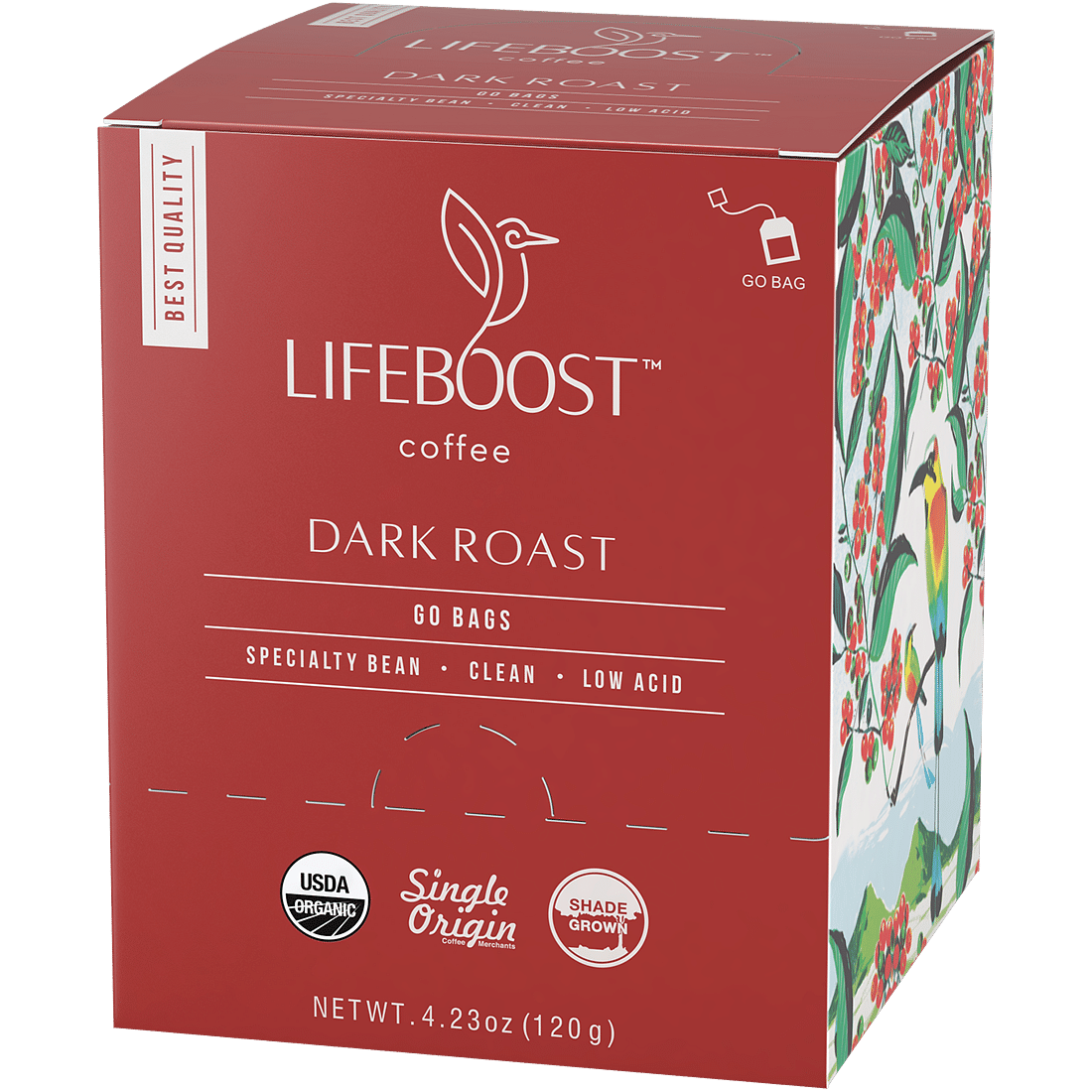 Lifeboost Go Bags