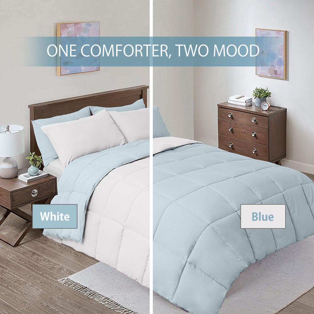 Lightweight Plush Down Alternative Blanket/Throw