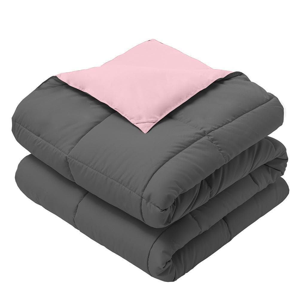 Lightweight Plush Down Alternative Blanket/Throw