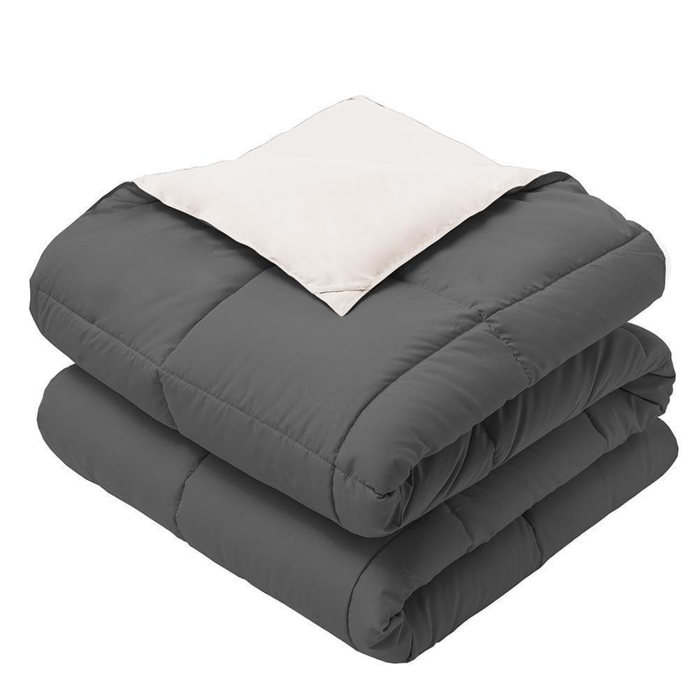 Lightweight Plush Down Alternative Blanket/Throw