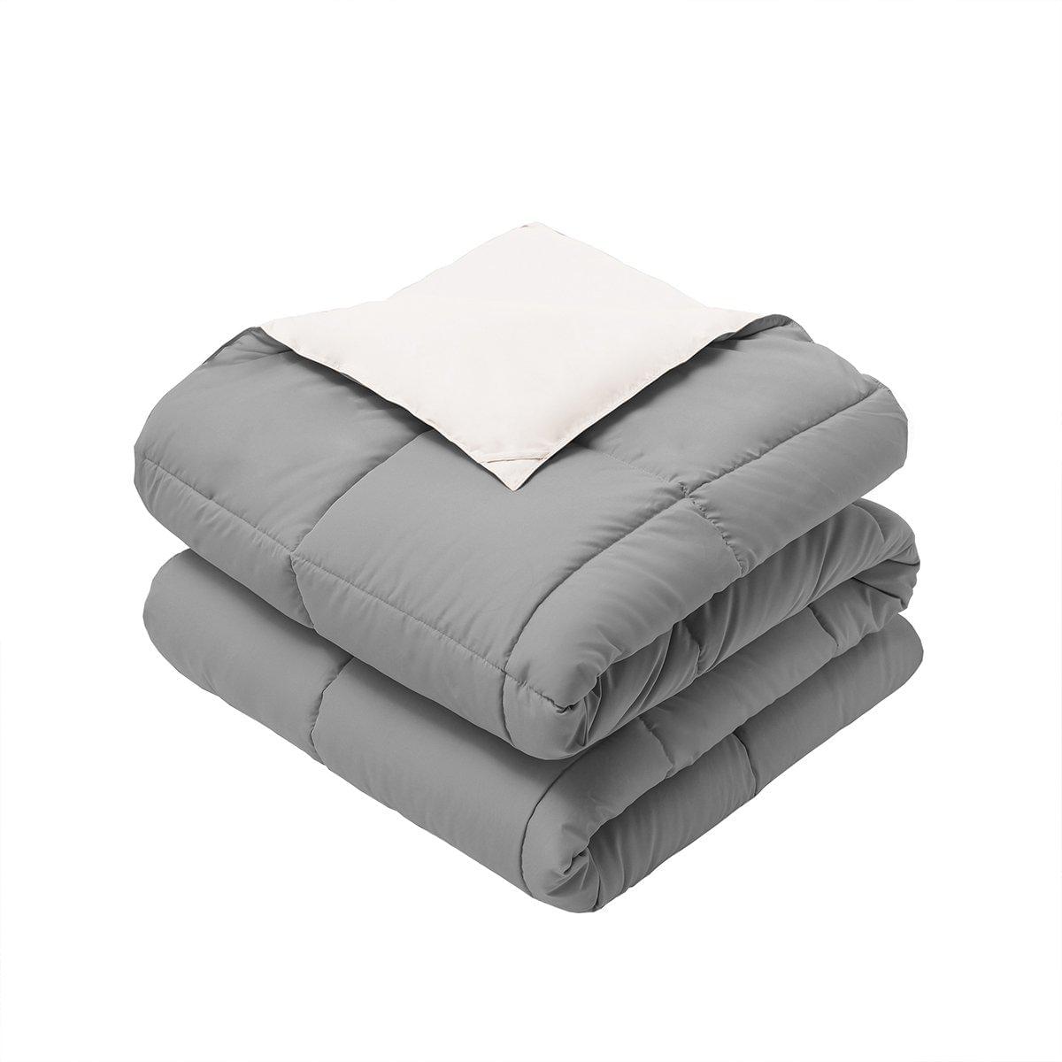 Lightweight Plush Down Alternative Blanket/Throw