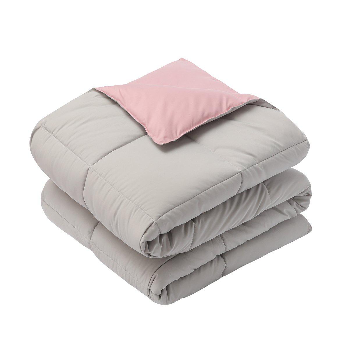 Lightweight Plush Down Alternative Blanket/Throw