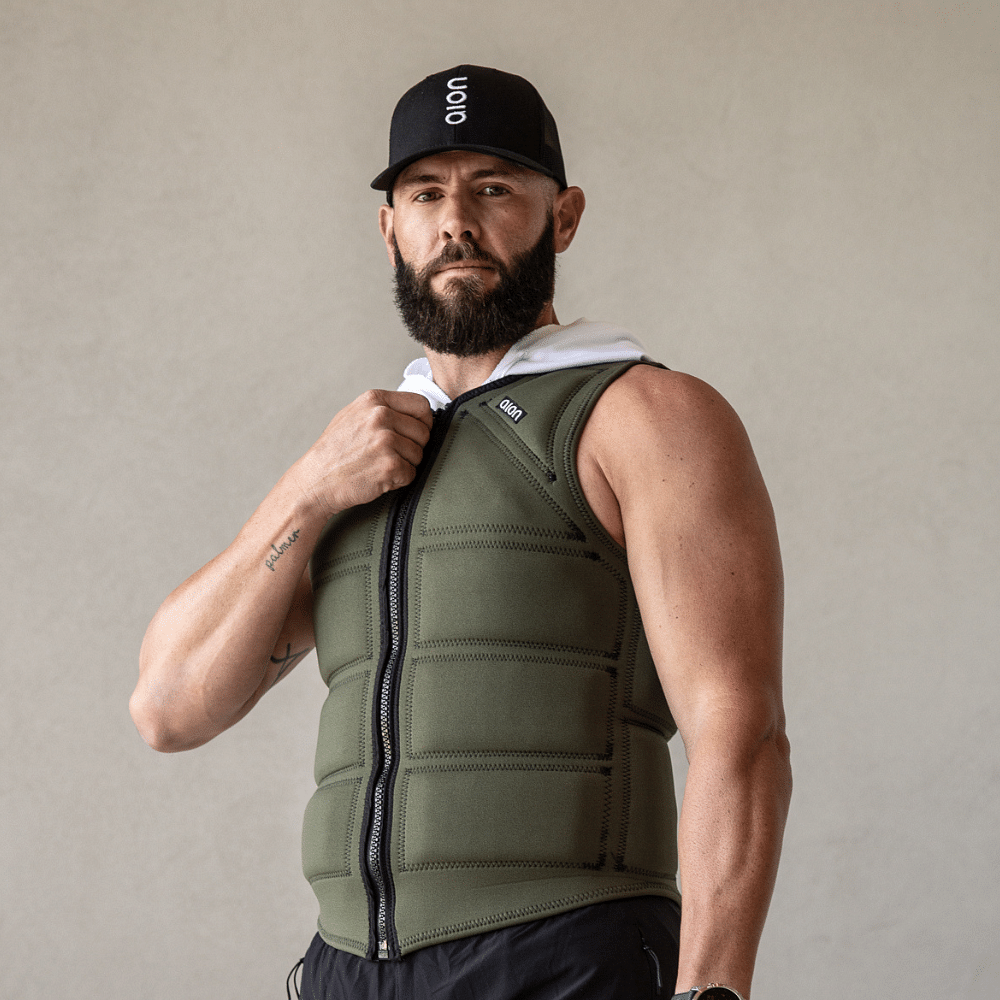 Limited Edition Aion Green Men’s Workout Vest – Pre-Order Now
