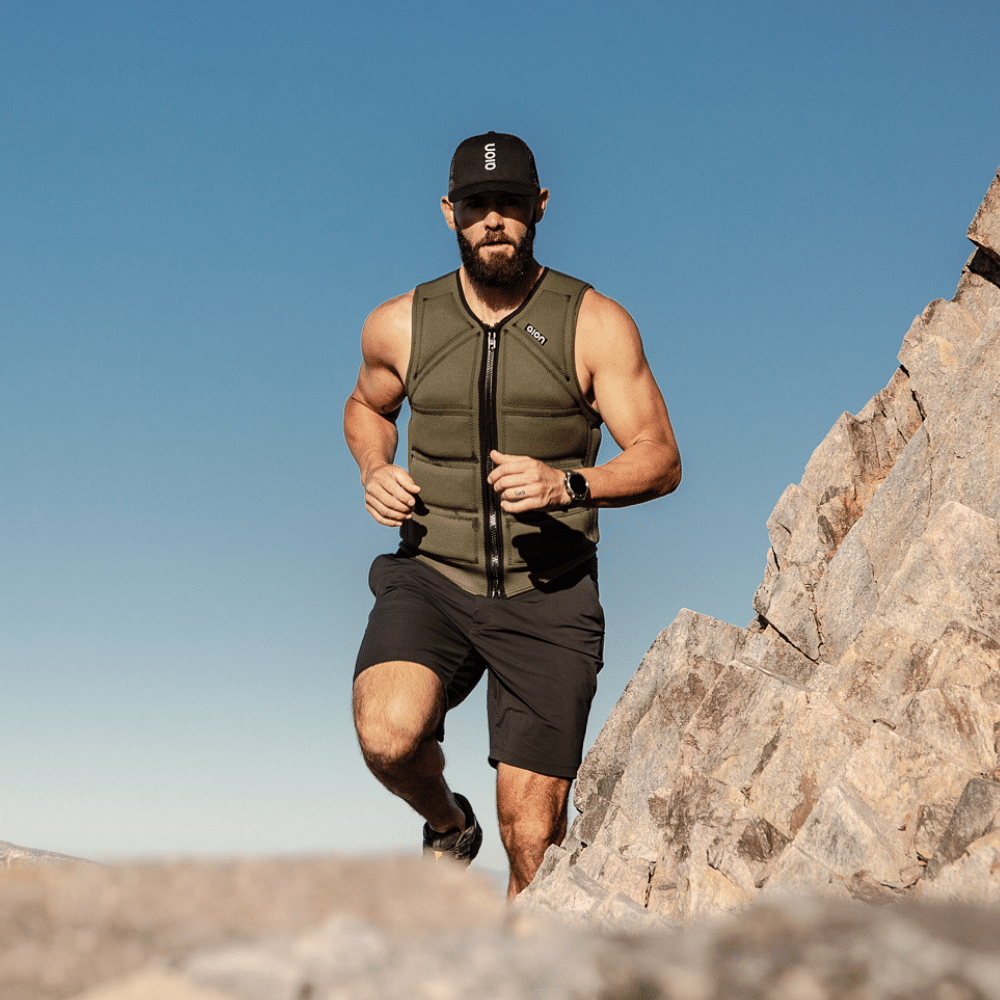 Limited Edition Aion Green Men’s Workout Vest – Pre-Order Now
