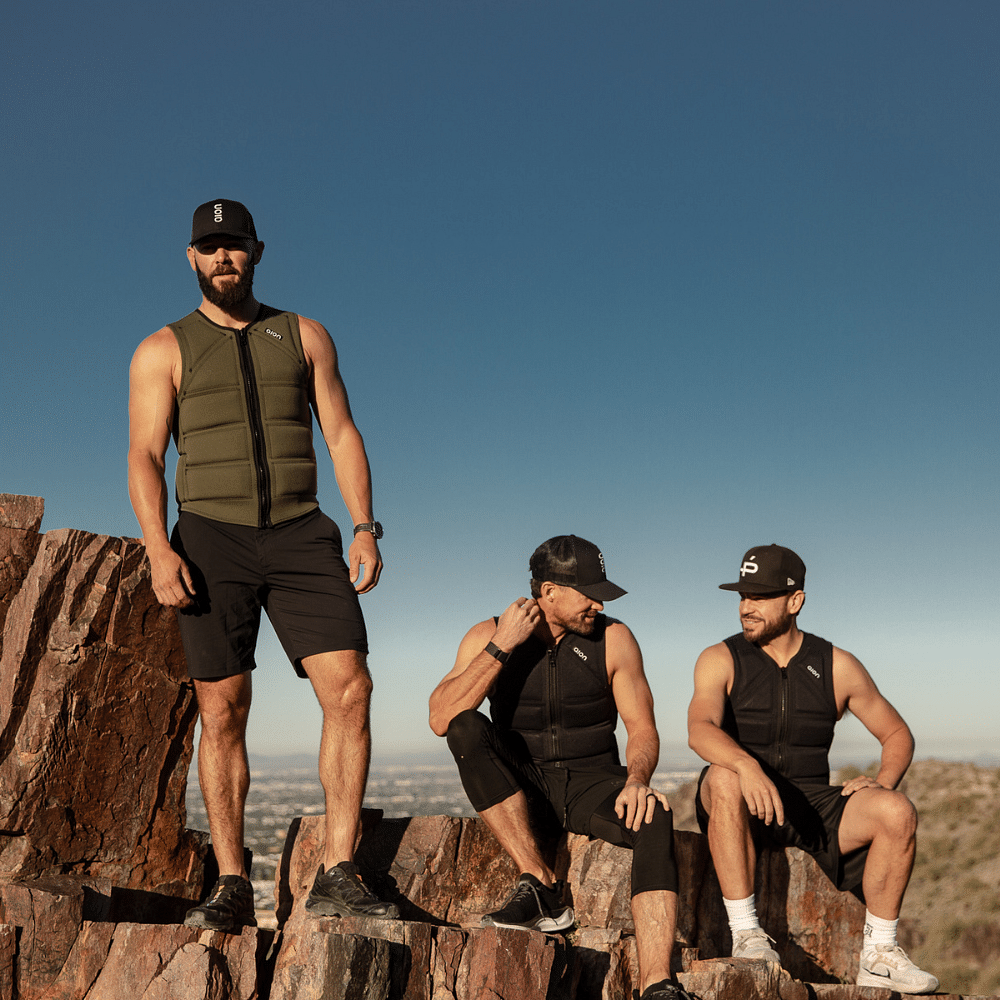 Limited Edition Aion Green Men’s Workout Vest – Pre-Order Now