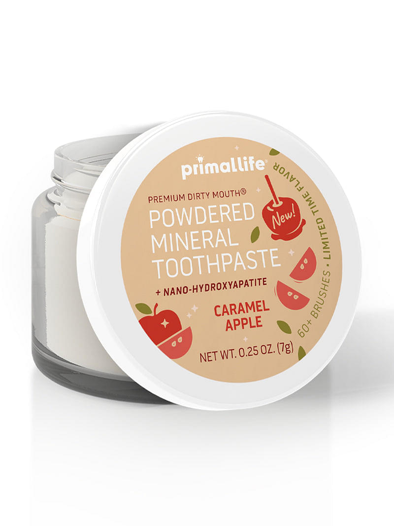 Limited Edition Caramel Apple Toothpowder