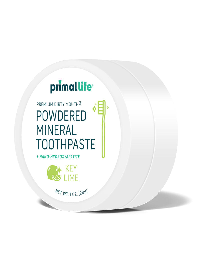 Limited Edition Key Lime Toothpowder