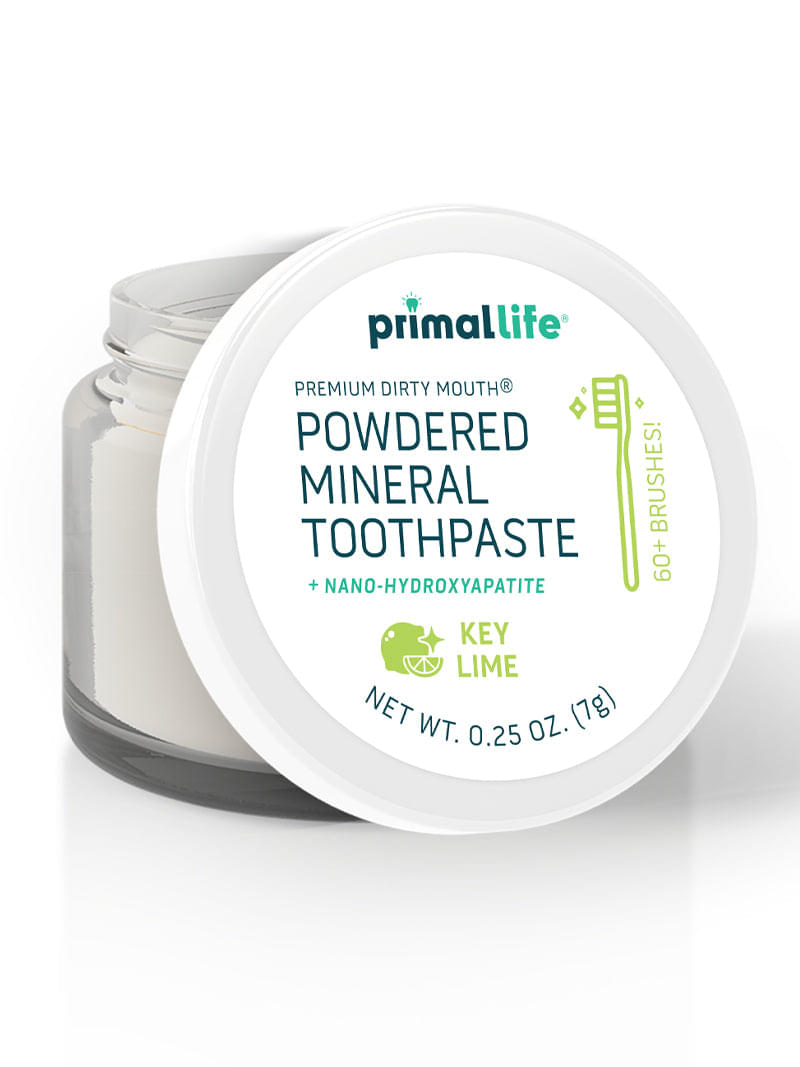 Limited Edition Key Lime Toothpowder