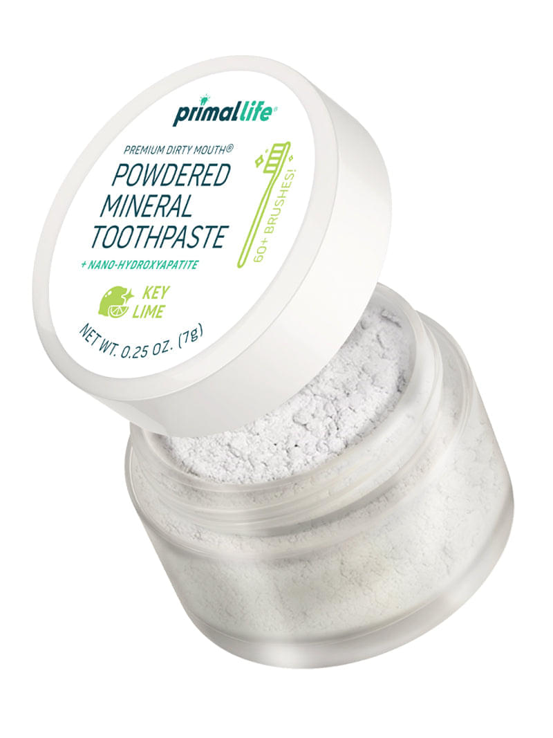 Limited Edition Key Lime Toothpowder