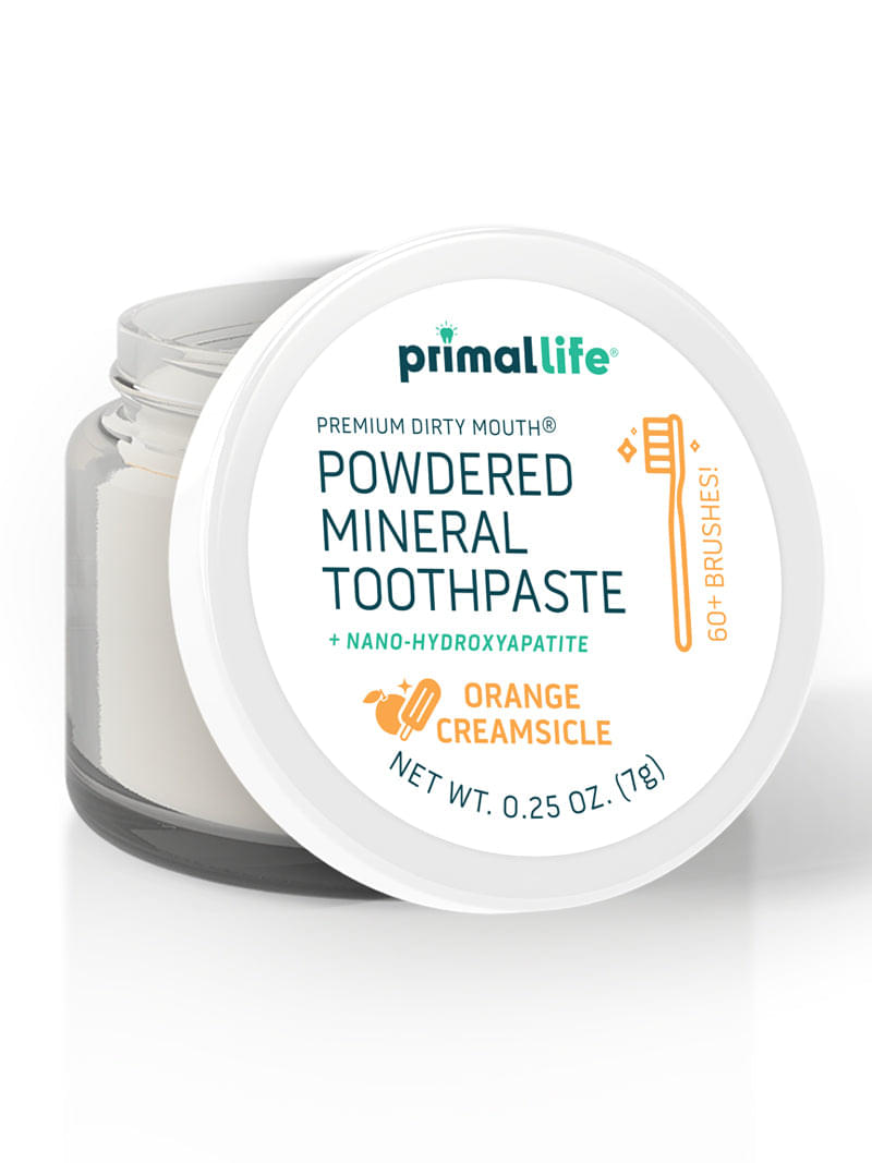 Limited Edition Orange Creamsicle Toothpowder