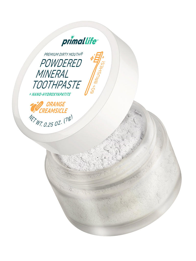 Limited Edition Orange Creamsicle Toothpowder