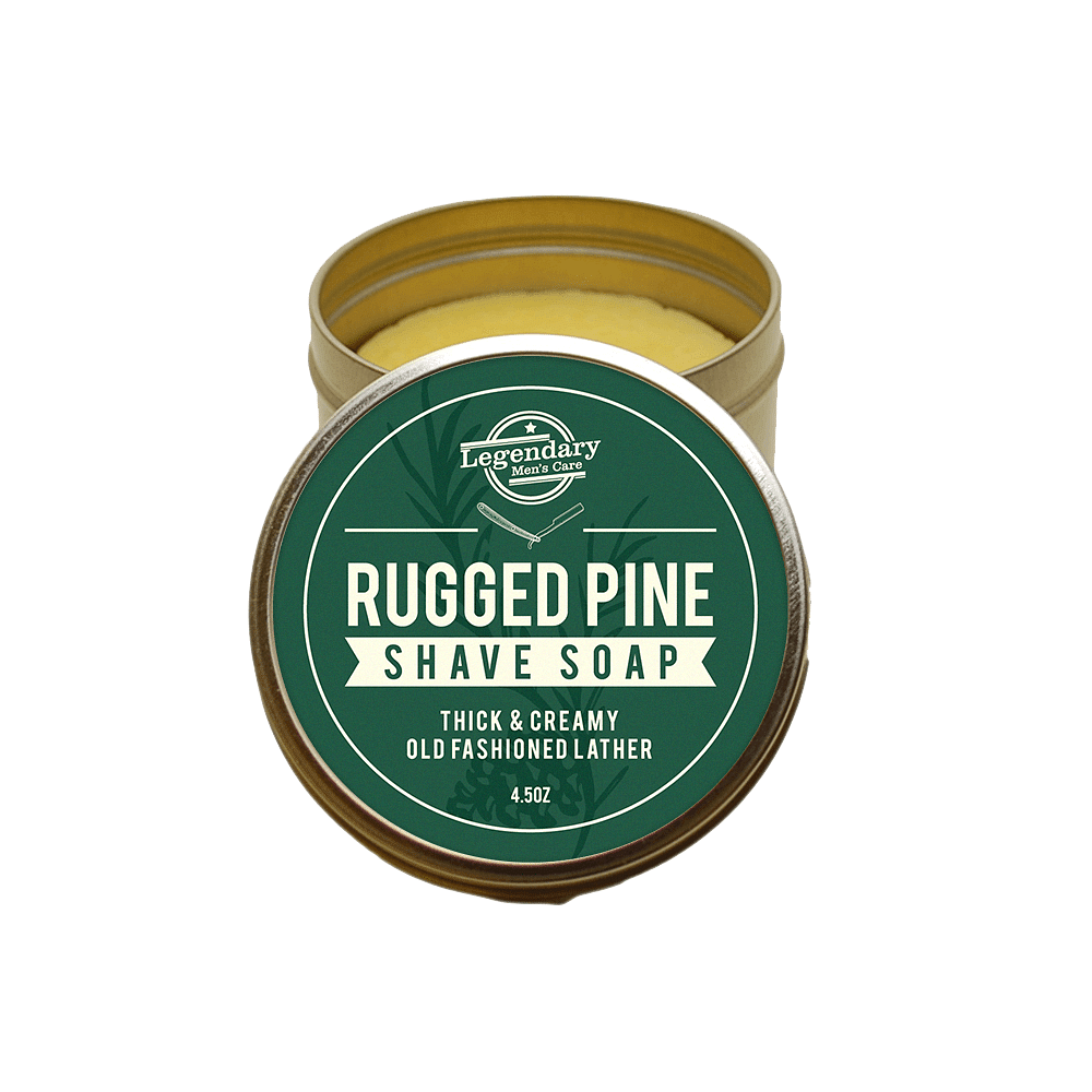 LIMITED EDITION - Rugged Pine Shave Soap