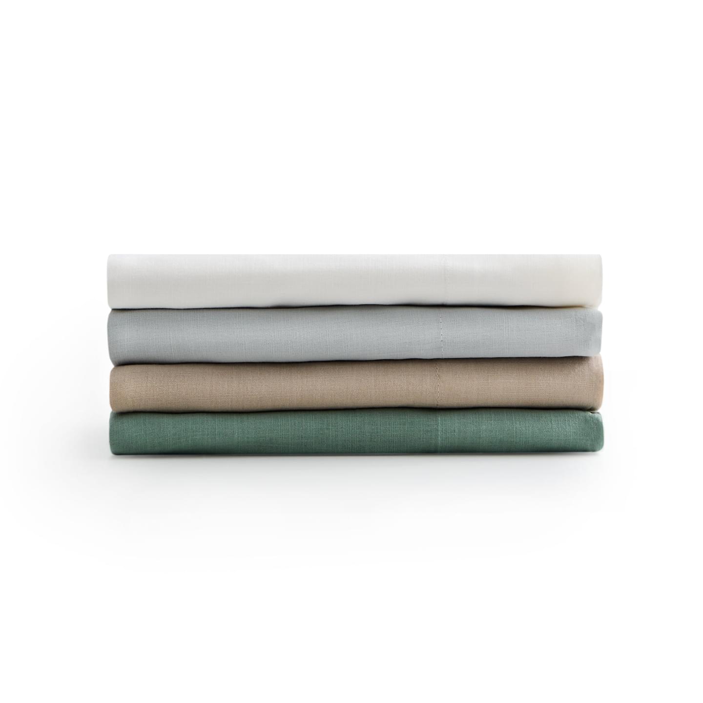 Linen-Weave Cotton Sheet Set by Woven®