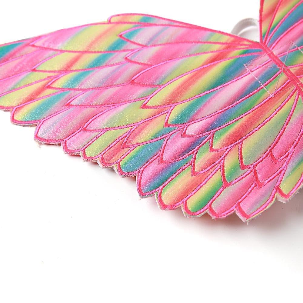 Little Girl Costume Glitter Fairy Wings, Angel, Unicorn Wings