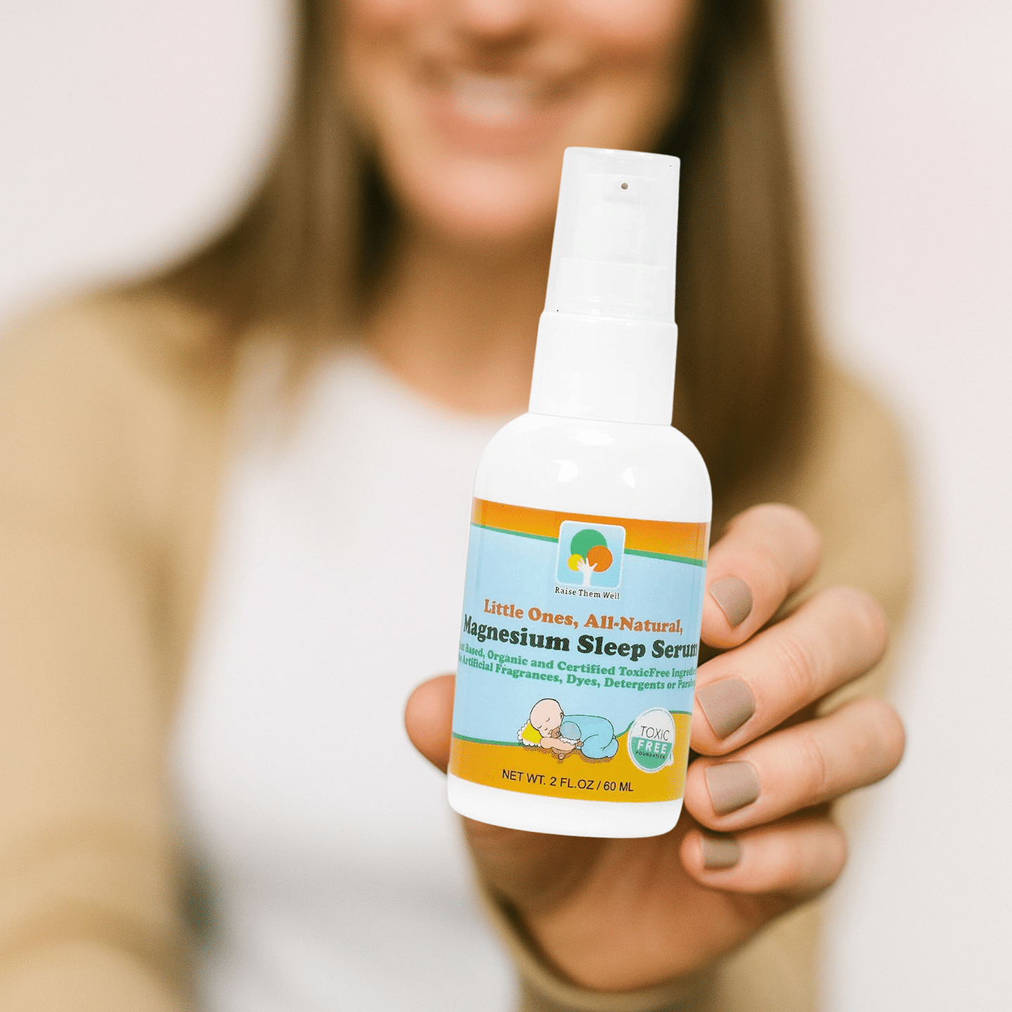 Little Ones Magnesium Serum For Sleep