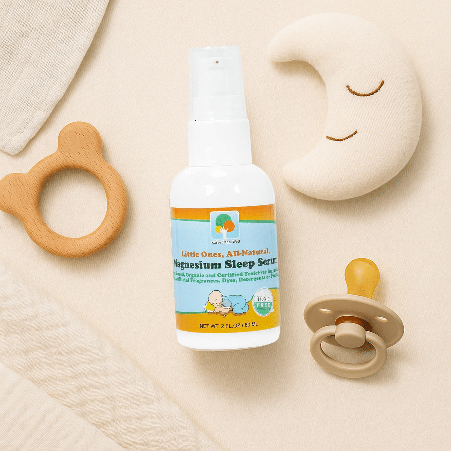 Little Ones Magnesium Serum For Sleep