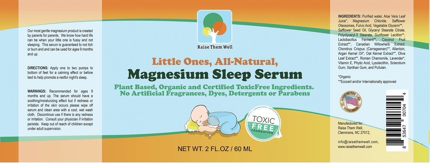 Little Ones Magnesium Serum For Sleep