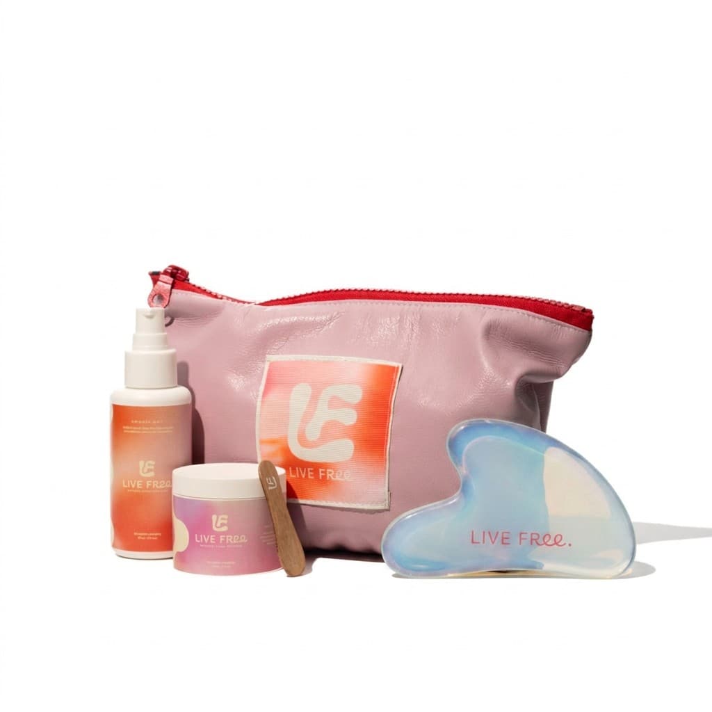 Unlock Radiant Skin: Starter Kit + Bonus Gua Sha ($113 Value) – Only While Supplies Last!